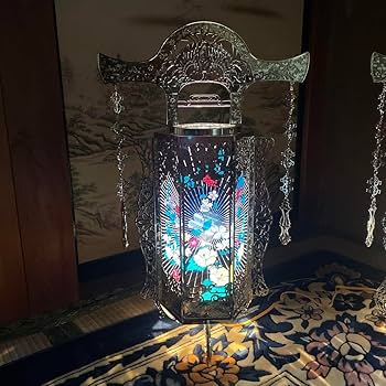 盆灯籠　回転灯籠　2個セット　盆 楽天市場】盆提灯 盆ちょうちん 『初盆・新盆セット モダン 回転